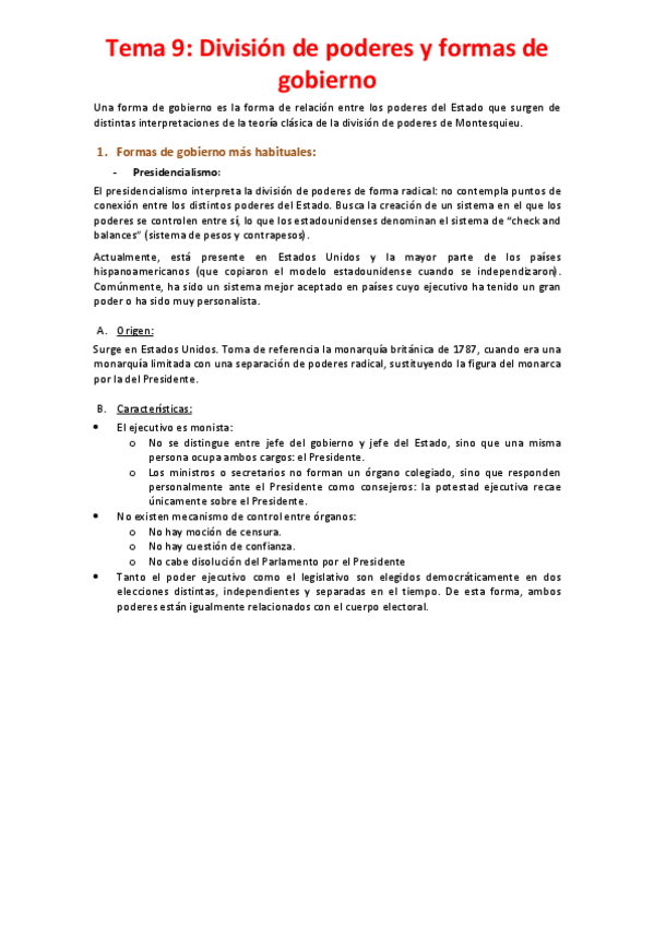 Miniatura del documento Tema-9-Division-de-poderes-y-formas-de-gobierno.pdf
