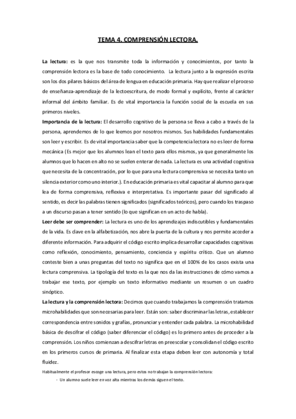 Miniatura del documento TEMA 4. Comprensión lectora.pdf