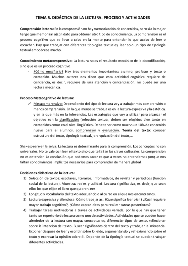 Miniatura del documento TEMA 5.Didactica de la lectura. Proceso y actividades.pdf