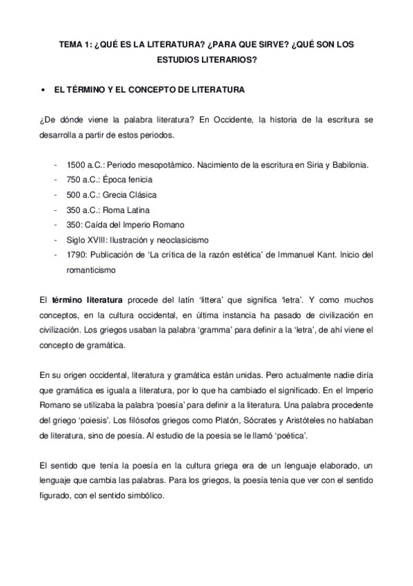 Miniatura del documento Estudios Literarios - Apuntes.doc