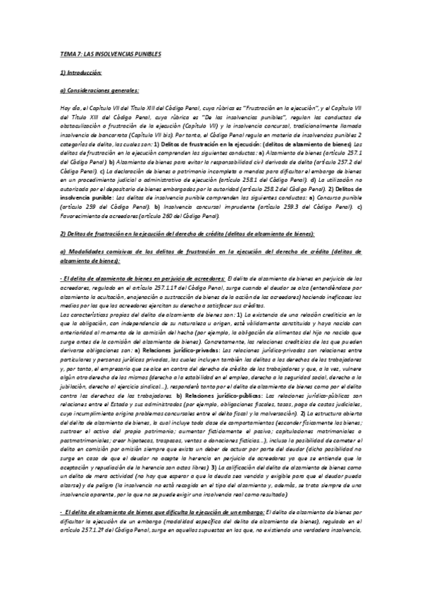 Miniatura del documento TEMA 7 (INSOLVENCIAS PUNIBLES).pdf
