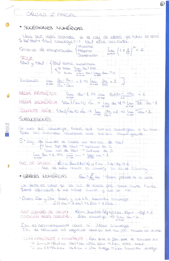 Miniatura del documento CALCULO Parcial 2