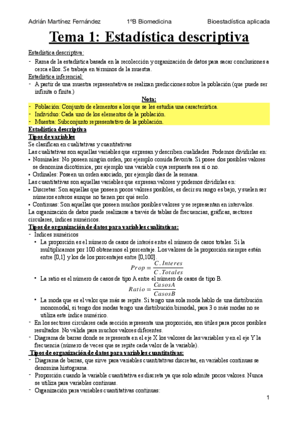 Miniatura del documento Tema 1: Estadística descriptiva.pdf