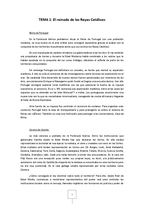Miniatura del documento T1 - El reinado de los Reyes Católicos.pdf