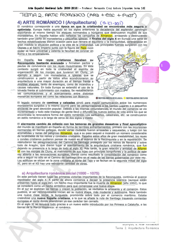 Miniatura del documento 2-1 Arquitectura románica.pdf