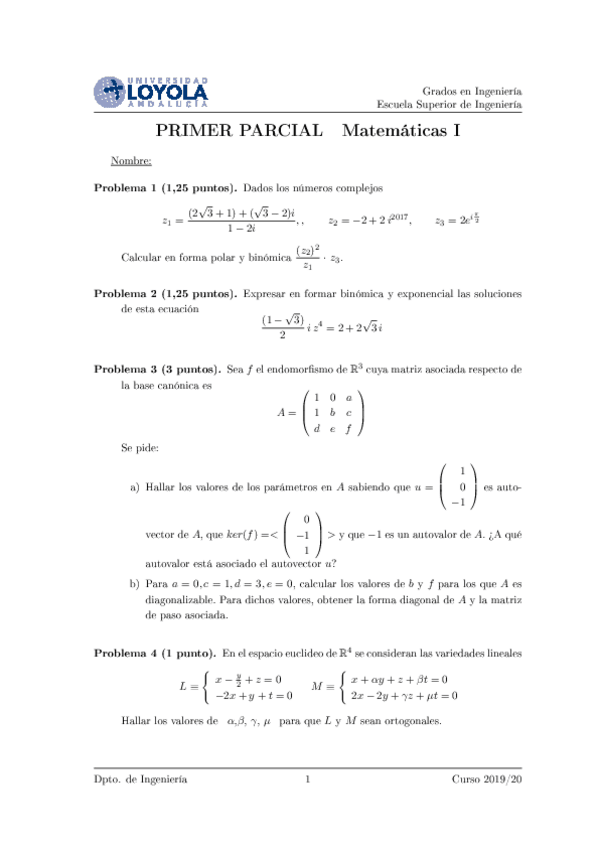 Miniatura del documento Parcial1_MatesI_resuelto2019