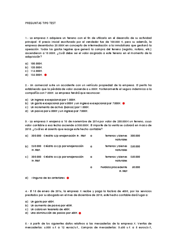 Miniatura del documento Tipo test todos los temas con solucion