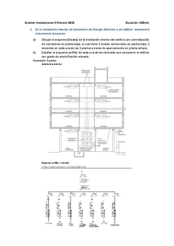 Miniatura del documento Examen Instalaciones II Febrero 2013_Resuelto.pdf
