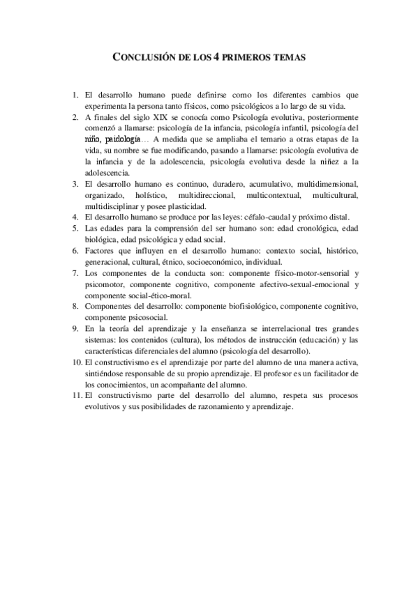 Miniatura del documento Conclusión de los 4 primeros temas.pdf