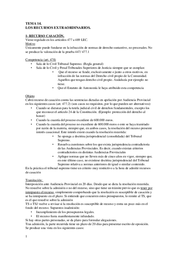 Miniatura del documento TEMA-14-RECURSOS-EXTRAORDINARIOS.docx