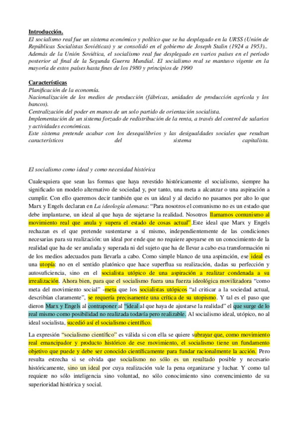 Miniatura del documento El-socialismo-real.odt