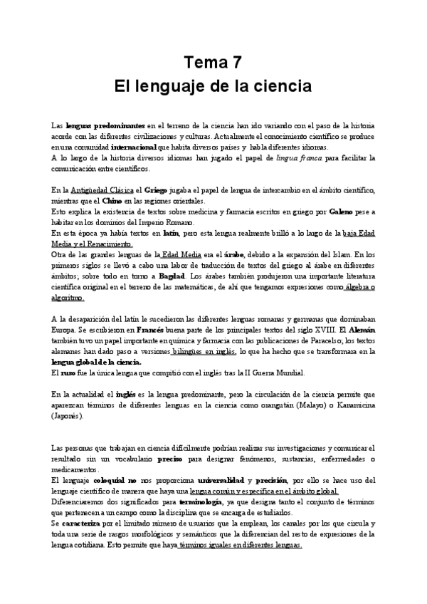 Miniatura del documento Tema-7-El-lenguaje-de-la-ciencia-.pdf
