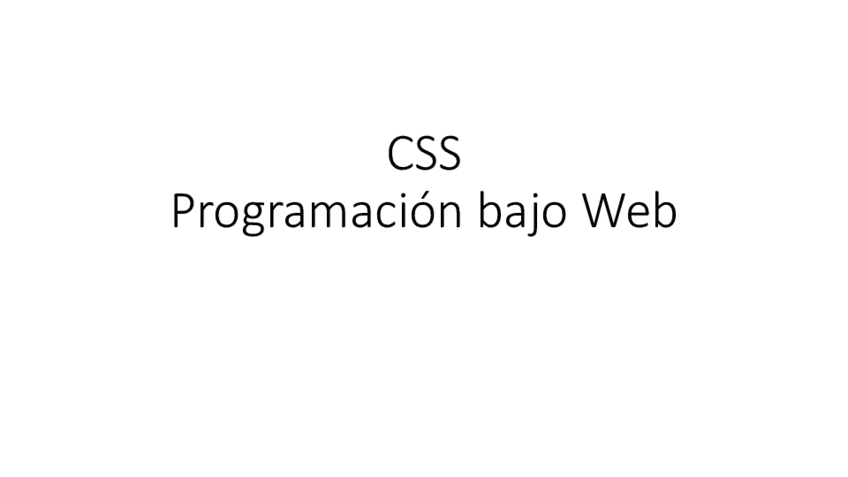 Miniatura del documento CSS.pdf
