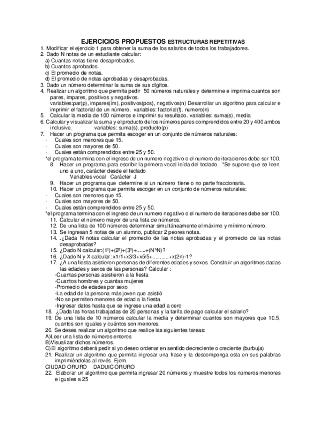 Miniatura del documento EJERCICIOS-PROPUESTOS-ESTRUCTURAS-REPETITIVAS.pdf