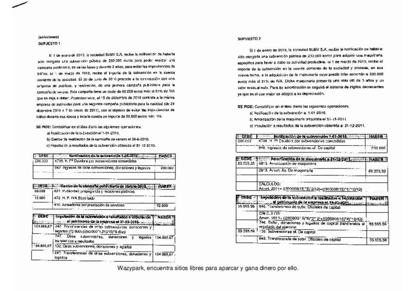 Miniatura del documento Supuestos Resueltos Contabilidad Financiera I.pdf