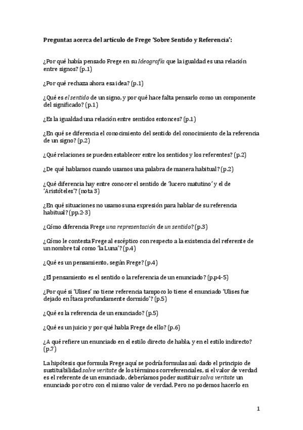 Miniatura del documento PreguntasacercadeltextodeFregeSobreSentidoyReferencia.pdf