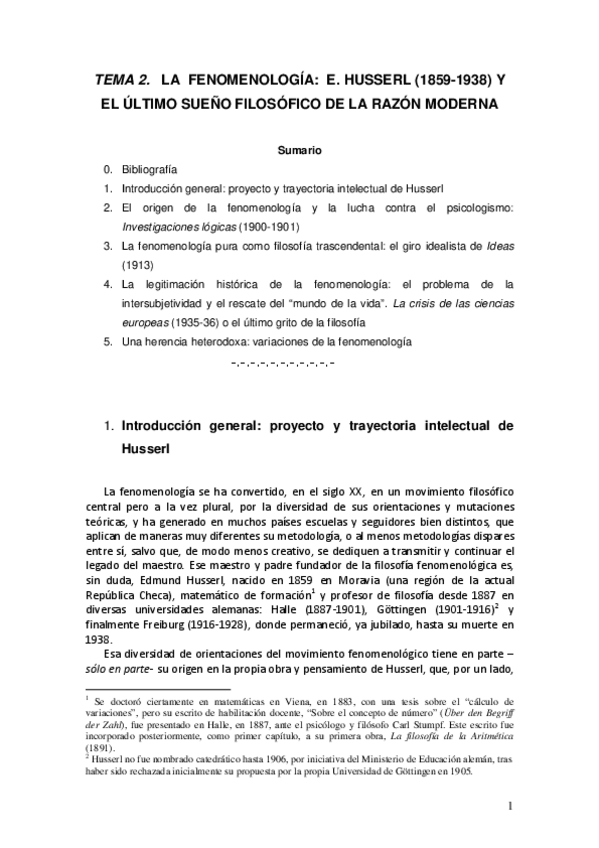 Miniatura del documento TEMA-2-La-fenomenologia-de-Husserl.pdf