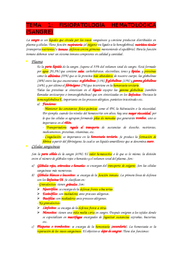 Miniatura del documento Fisiopatologia-hematologica.docx