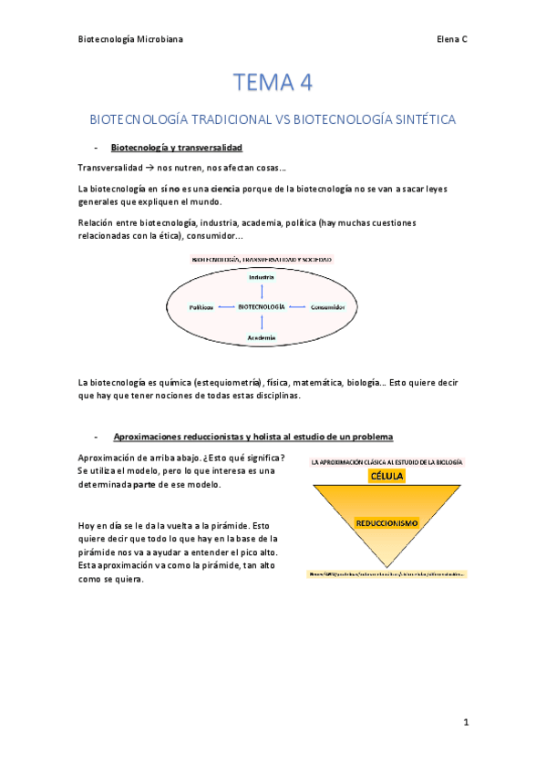 Miniatura del documento TEMA 4. Biotecnología microbiana