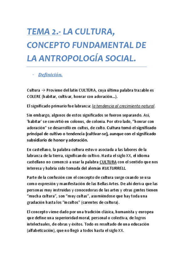Miniatura del documento TEMA 2.- LA CULTURA CONCEPTO FUNDAMENTAL DE LA ANTROPOLOGÍA SOCIAL.pdf