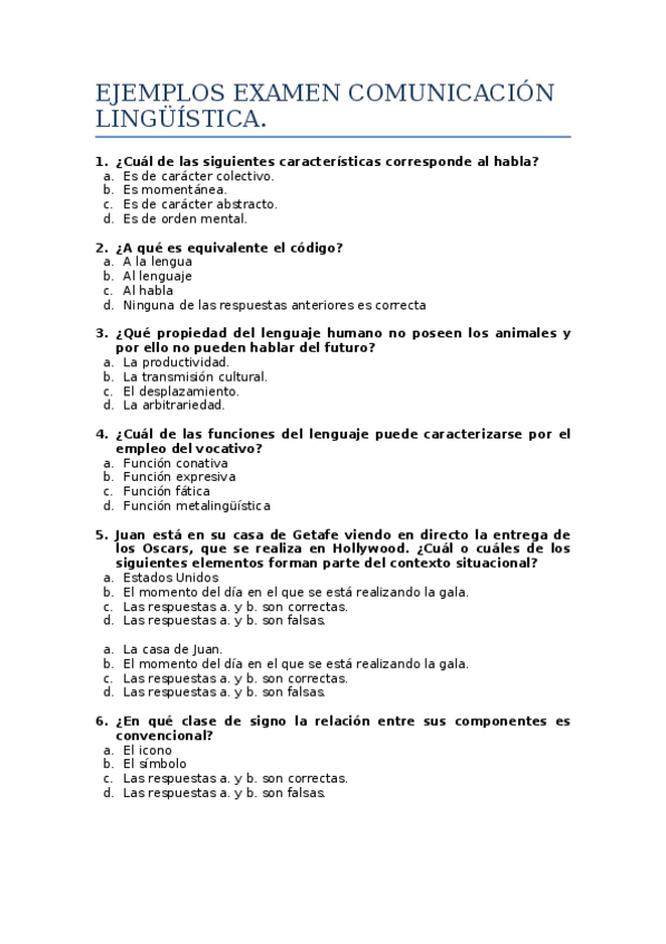 Miniatura del documento EJEMPLOS-EXAMEN-COMUNICACION-LINGUISTICA.docx