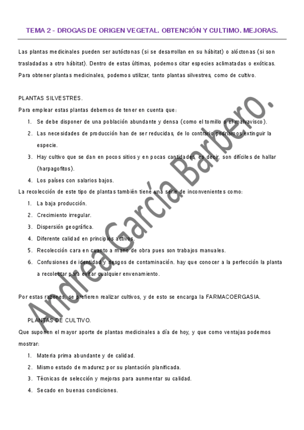 Miniatura del documento TEMA 2 - DROGAS DE ORIGEN VEGETAL. OBTENCIÓN Y CULTIMO. MEJORAS..pdf