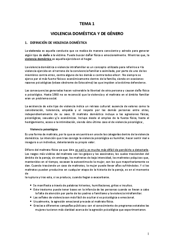 Miniatura del documento TEMAS 1-2. Violencia de Género y Doméstica. Justificación. Fases. Diferencias. Tipos.pdf