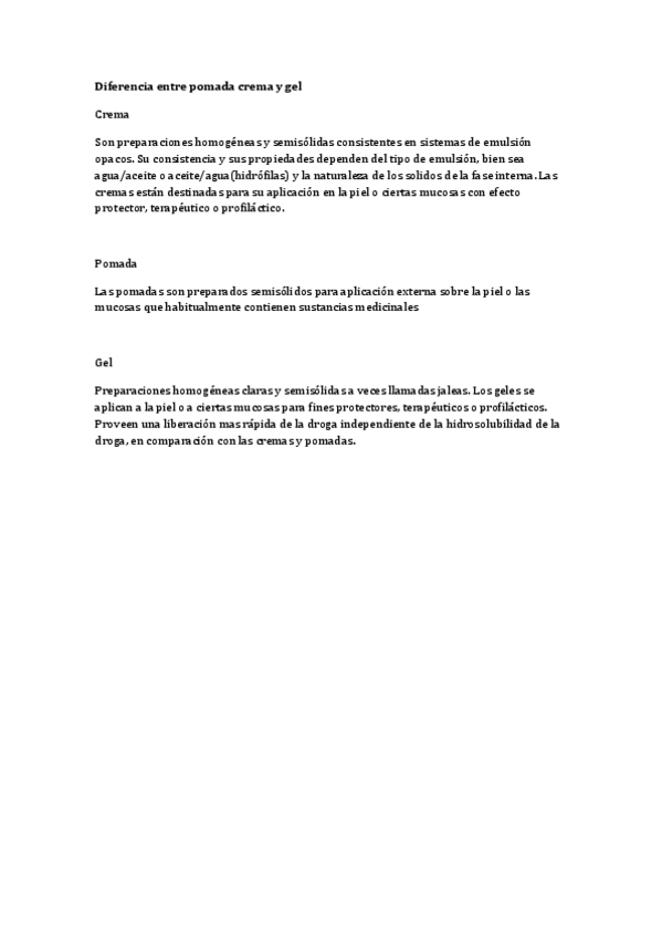 Miniatura del documento Pomada crema y gel.pdf