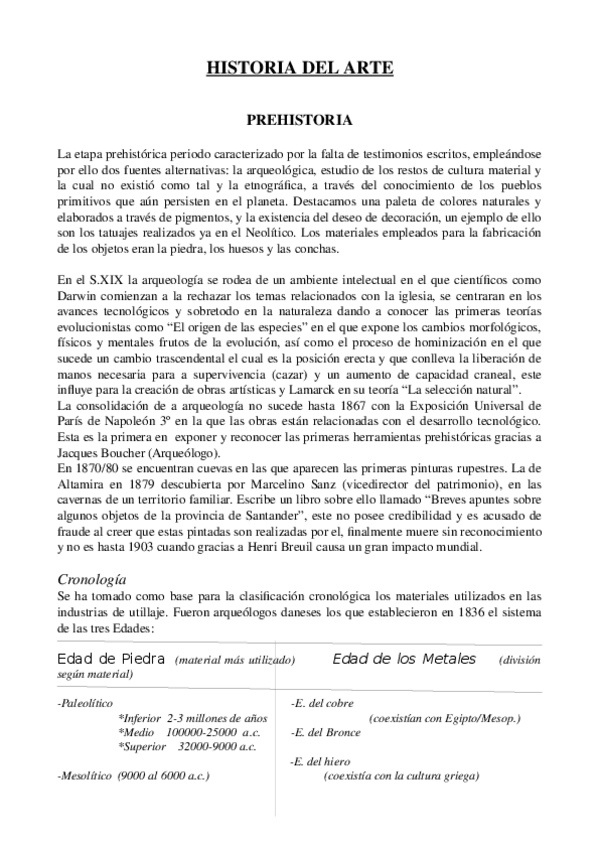 Miniatura del documento Historia-del-arte-PREHISTORIA.odt