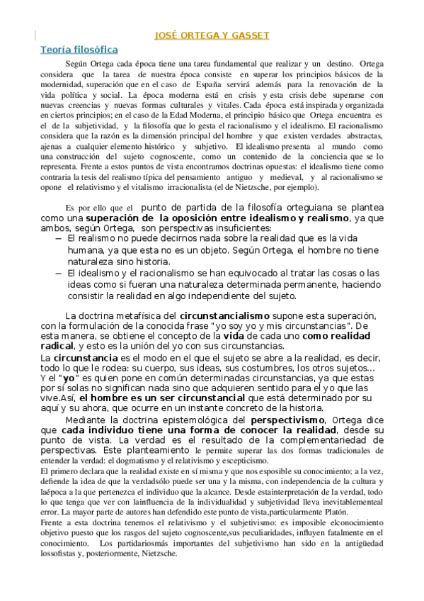 Miniatura del documento FILOSOFIA-Jose-Ortega-y-Gasset.docx