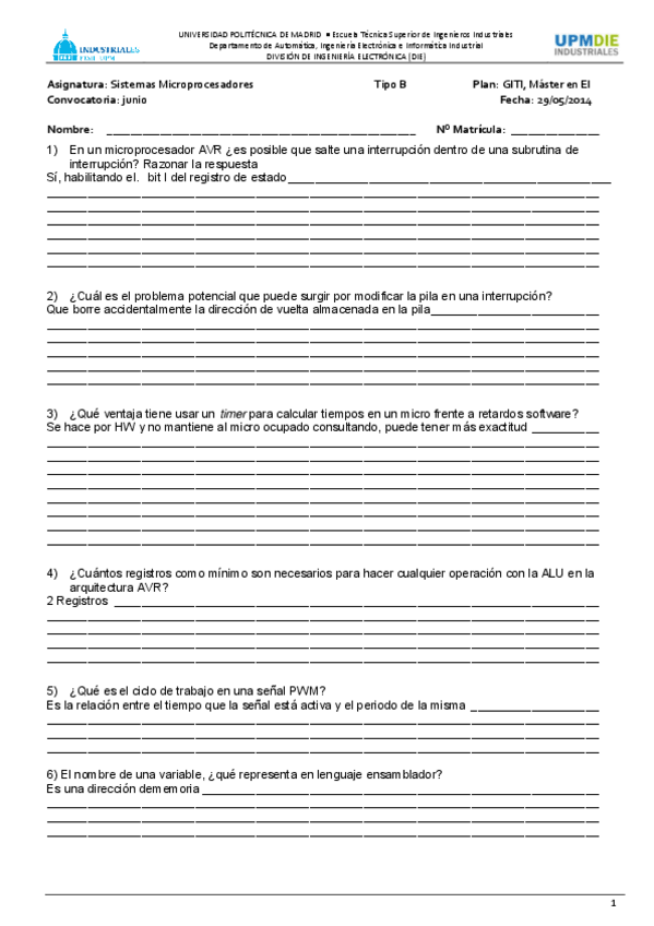 Miniatura del documento SolucionExamenSistemasMicroprocesadoresJunio2014Cuestiones.pdf
