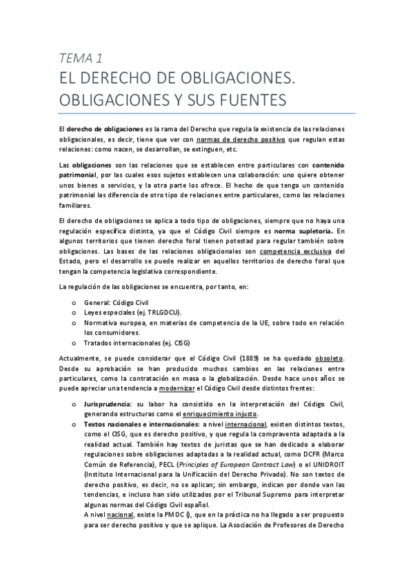 Miniatura del documento Tema 1. La obligación y sus fuentes.pdf