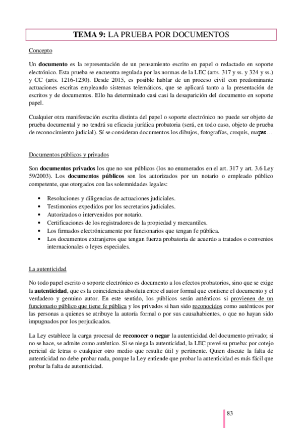 Miniatura del documento TEMA-9-PRUEBA-POR-DOCUMENTOS-PROCESAL-CIVIL.pdf