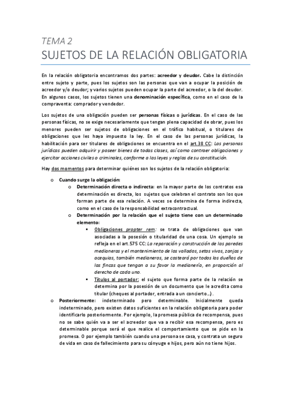 Miniatura del documento Tema 2. Sujetos de la relación obligatoria.pdf