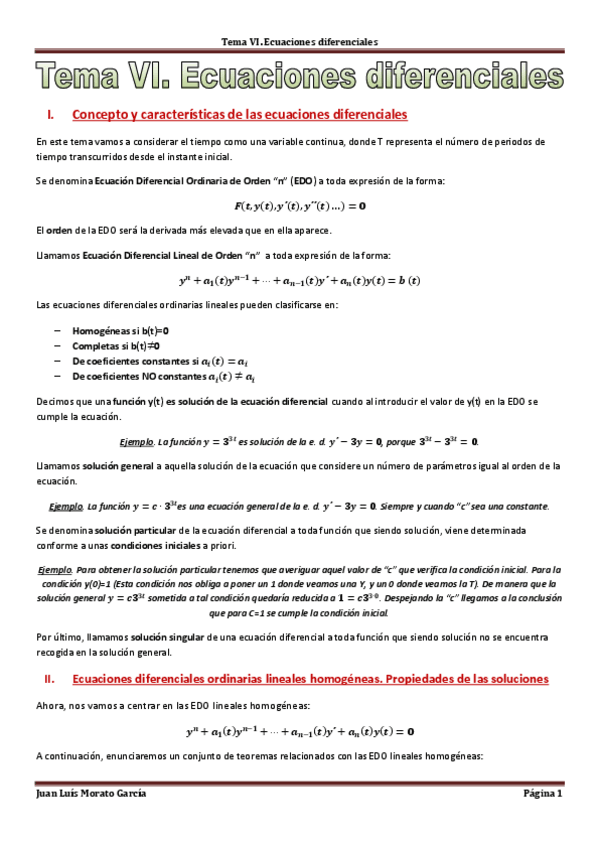 Miniatura del documento Tema VI. Ecuaciones diferenciales.pdf