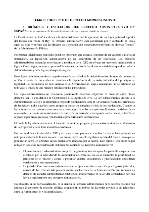 Miniatura del documento TEMA 2. CONCEPTO DE DERECHO ADMINISTRATIVO.pdf