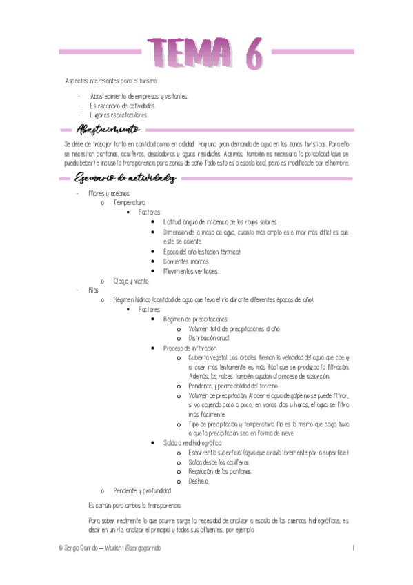 Miniatura del documento TEMA 6 - HIDROGRAFÍA