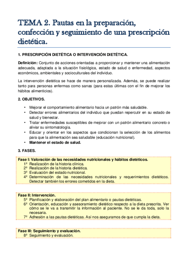 Miniatura del documento TEMA 2. Pautas en la preparación confección y seguimiento de una prescripción dietética..pdf