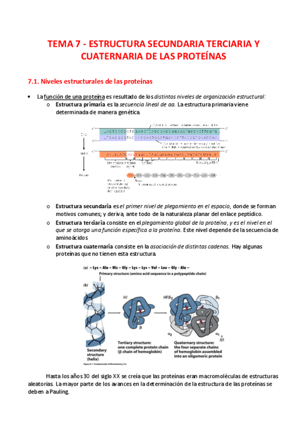 Miniatura del documento TEMA-7-Estructuras-proteinas.pdf