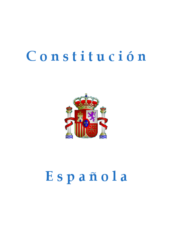 Miniatura del documento Constitución Española.pdf