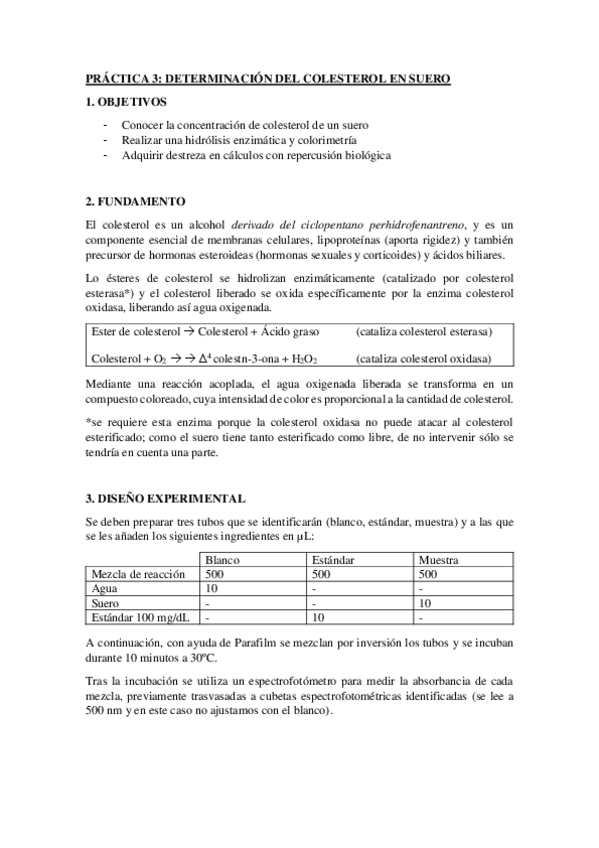 Miniatura del documento INFORME PRÁCTICA 3 - BIOQUÍMICA