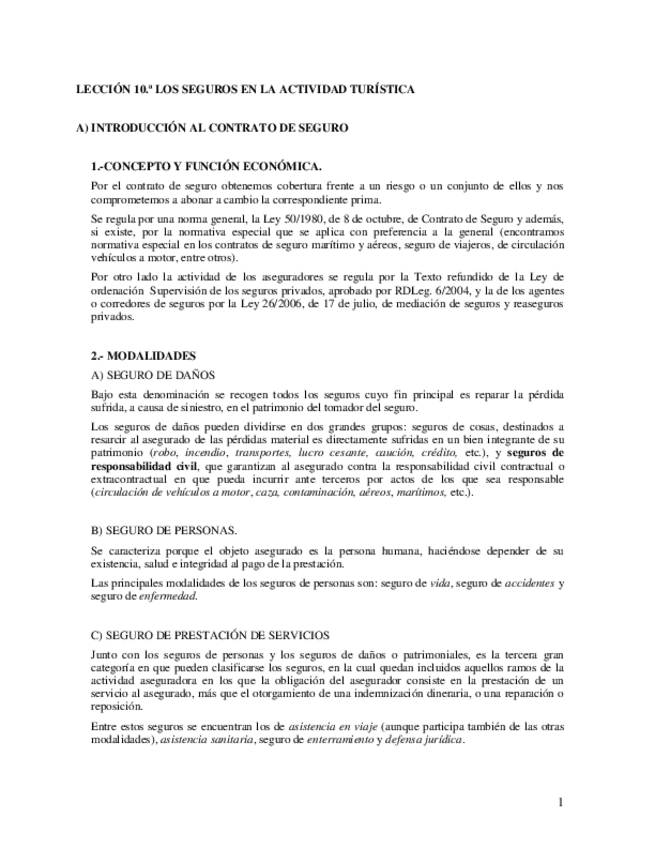 Miniatura del documento Tema 3. Los seguros turísticos.PDF