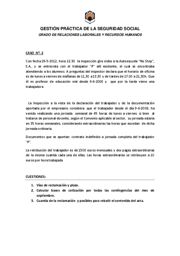 Miniatura del documento CASO 2 (Reclamación de cuotas-Actas de liquidación-Cotización ).pdf