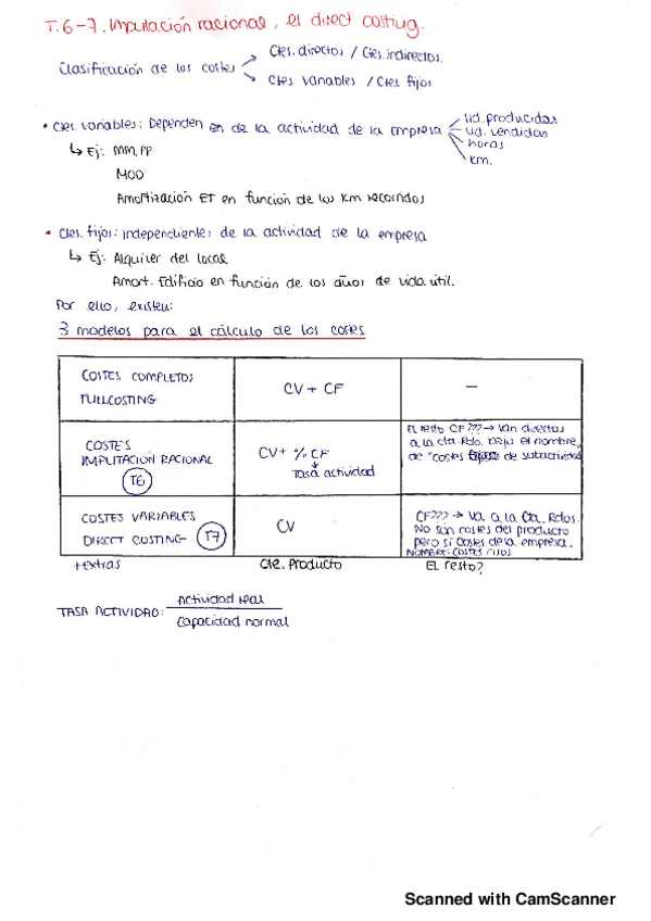 Miniatura del documento T6 y T7 - CONTABILIDAD DE GESTIÓN