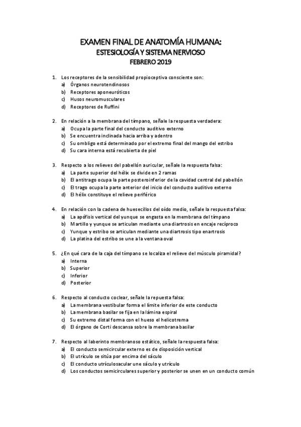 Miniatura del documento EXAMEN febrero ANATOMÍA HUMANA 2018-2019