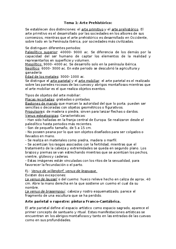Miniatura del documento T1 ARTE PREHISTÓRICO
