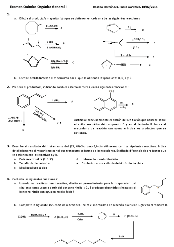 Miniatura del documento Examen Organica I Feb 2015 (1ª convocatoria).pdf