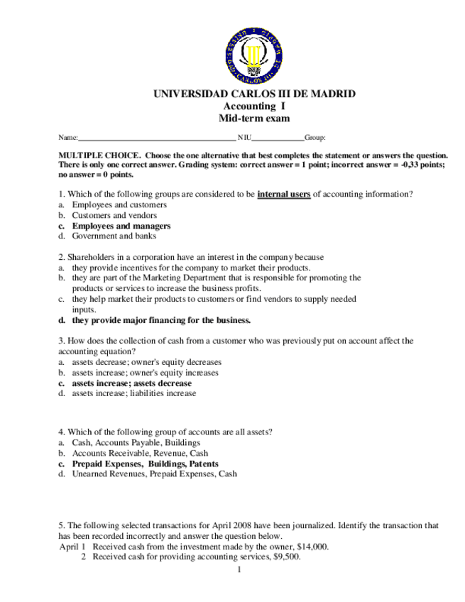 Miniatura del documento Mid-term-exam-23-March-2010-Model-N-with-answers.pdf