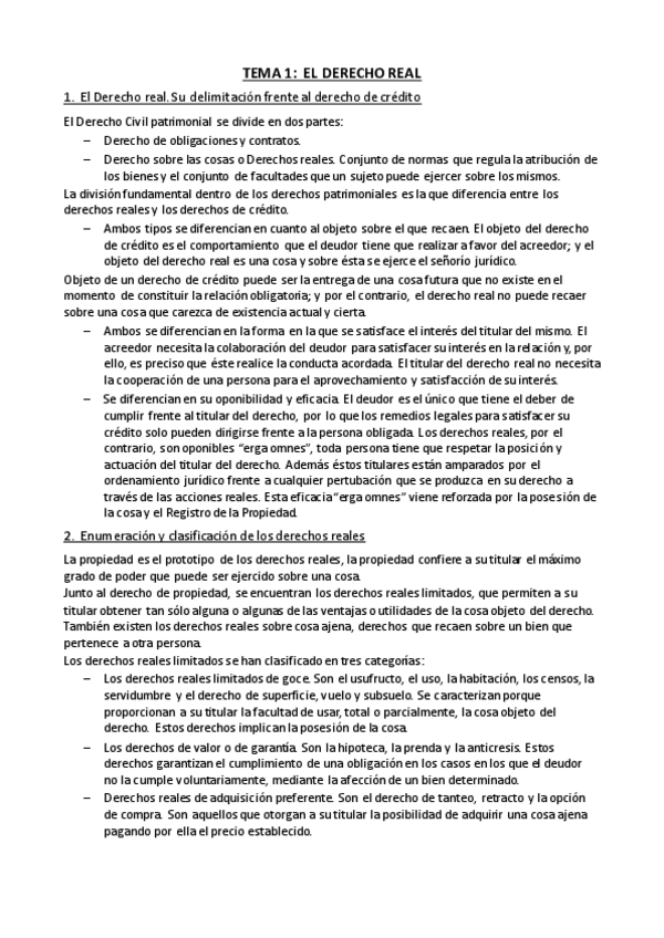 Miniatura del documento Tema 1 - El Derecho Real.pdf