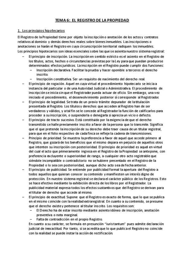 Miniatura del documento Tema 6 - Registro de la Propiedad.pdf